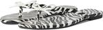 Сандалии Seychelles Wish List Zebra V Leather Sandal, цвет Zebra - фото