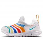 Кроссовки (PS) Nike Dynamo Free 'White Multi-Color' - фото