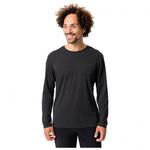 Функциональная рубашка Vaude Essential L/S T Shirt, черный - фото 3