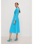 Comma Платье цвета 6242_бирюзовый - фото 5