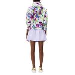 Тай-дай принт пуловер худи KENZO, белый - фото 6