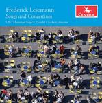 CD диск Lesemann: Songs & Concertinos - фото