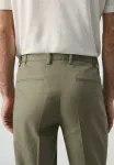Чинос Mango, Khaki - фото 2