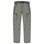 Брюки Trangoworld Wifa Sk Regular, серый - фото