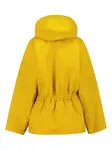 Плащ с капюшоном и завязкой Rabanne, желтый - фото 2
