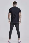 Футболка SikSilk, Black - фото 6