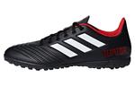 Adidas Predator Tango 18.4 Tf 'Black White Red', черно-красный - фото