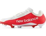 Кроссовки New Balance BurnX4, цвет White/Red - фото 4