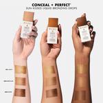 Бронзер Conceal + Perfect Sun Kissed Liquid Bronzing Drops Milani, Dark (deep bronze) - фото 6