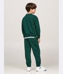 Свитер вне времени Regular fit Tommy Hilfiger, зеленый - фото 3