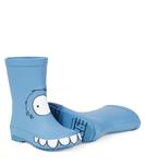 Резиновые сапоги с принтом Stella McCartney Kids, Azure Blue - фото 5