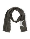 Шарф Givenchy, угольно-серый - фото