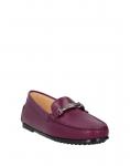 Лоферы Tod'S, лиловый - фото 2