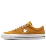 Кроссовки one star pro cons low '90s block - wheat' Converse, желтый - фото
