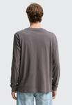 Топ TOM TAILOR DENIM Long sleeved top, Classic Mid Grey/Grey - фото 3