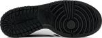Кроссовки Nike Dunk Low GS 'Black White', черный - фото 5