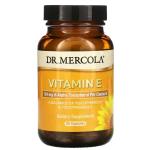 Dr. Mercola, Витамин E, 90 капсул - фото