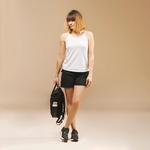 Майка женская походная Quechua NH500, белый - фото 12