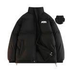 Пуховик Unisex ACHS AWAKE, [Ветрозащитная планка] Черный - фото 6