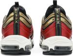 Кроссовки Nike Wmns Air Max 97 'Gold Sequin', красный - фото 7