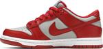 Кроссовки Nike Dunk Low GS 'UNLV', красный - фото 4