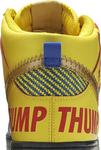 Кроссовки Nike Dunk High Pro SB DB 'Doernbecher', желтый - фото 8