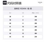 Ботинки мужские черные/коричневые YEDANI, черные однослойные - фото 12