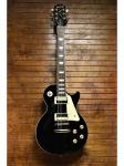 Epiphone Les Paul Classic, черное дерево EILOEBNH1 EPIHONE LES PAUL CLASSIC EBONY NICKEL - фото 3