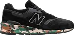 Кроссовки New Balance 997 Made In USA 'Military Pack', черный - фото 2