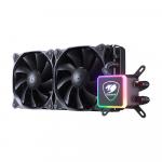 Система водяного охлаждения Cougar Aqua 280, черный - фото