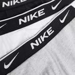 Трусы боксеры Nike Brief 3 Pack, 3 предмета, белый/черный/серый - фото 4
