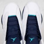 Кроссовки Air Jordan 13 Retro Low GS Hornets, белый - фото 6