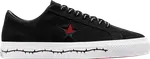 Кроссовки Converse One Star Pro Low Roses, черный - фото