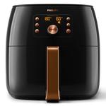 Аэрогриль Philips XXL HD9863/91, 7.3 л, черный - фото