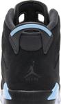 Кроссовки Air Jordan 6 Retro GS UNC, черный - фото 7