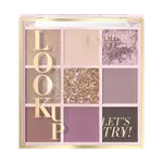 Eveline Cosmetics Look Up Let's Try палетка теней для век, 10,8 г - фото 2