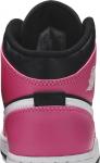 Кроссовки Air Jordan 1 Mid GS Pinksicle, черный - фото 7