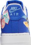 Кроссовки Nike Air Force 1 '07 'Patched Up - Los Angeles', синий - фото 8