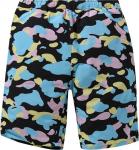 Шорты BAPE New Multi Camo Track Shorts 'Black', черный - фото