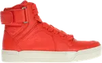 Кроссовки Gucci GG Guccissima High Dusk Red, красный - фото 2