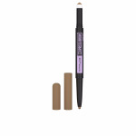 Краски для бровей Express brow satin duo Maybelline, 4г, 01-dark blonde - фото