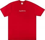 Футболка Supreme Five Boroughs Tee 'Red', красный - фото