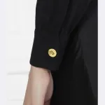 Боди стандартной формы Elisabetta Franchi, черный - фото 3