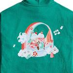 COACH Свитшот унисекс зеленый - фото 8