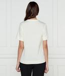 Футболка elpha_placed1 Regular fit Boss, экрю - фото 3