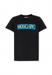 Футболка с принтом Moschino, Black - фото