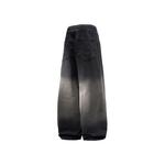 Джинсы унисекс Igoi, Градиент Черный - фото 2