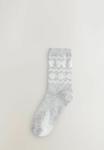Носки Next ANKLE 2 PACK, Grey Pretty Fairisle Pattern/Grey - фото 5