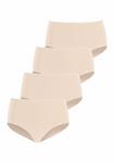 Трусы LASCANA Taillen, цвет champagner - фото