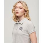 Поло Superdry 90S Fitted, бежевый - фото 4